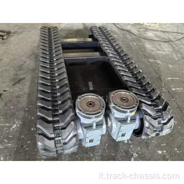 Tracce in acciaio da 15 tonnellate telaio.